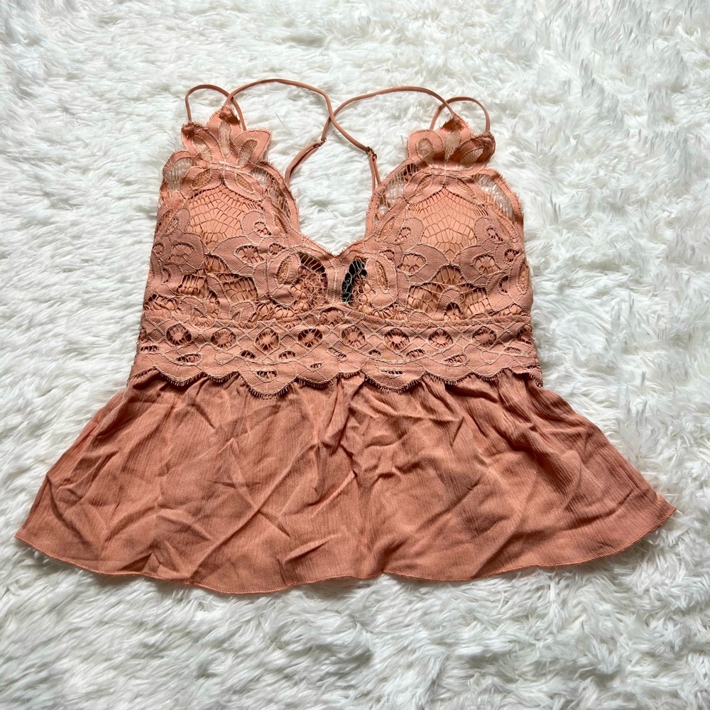 Rue 21 Tank with Strappy Back Size M